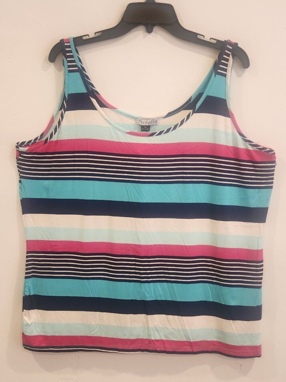 NWT Tribella tank top, size XXL